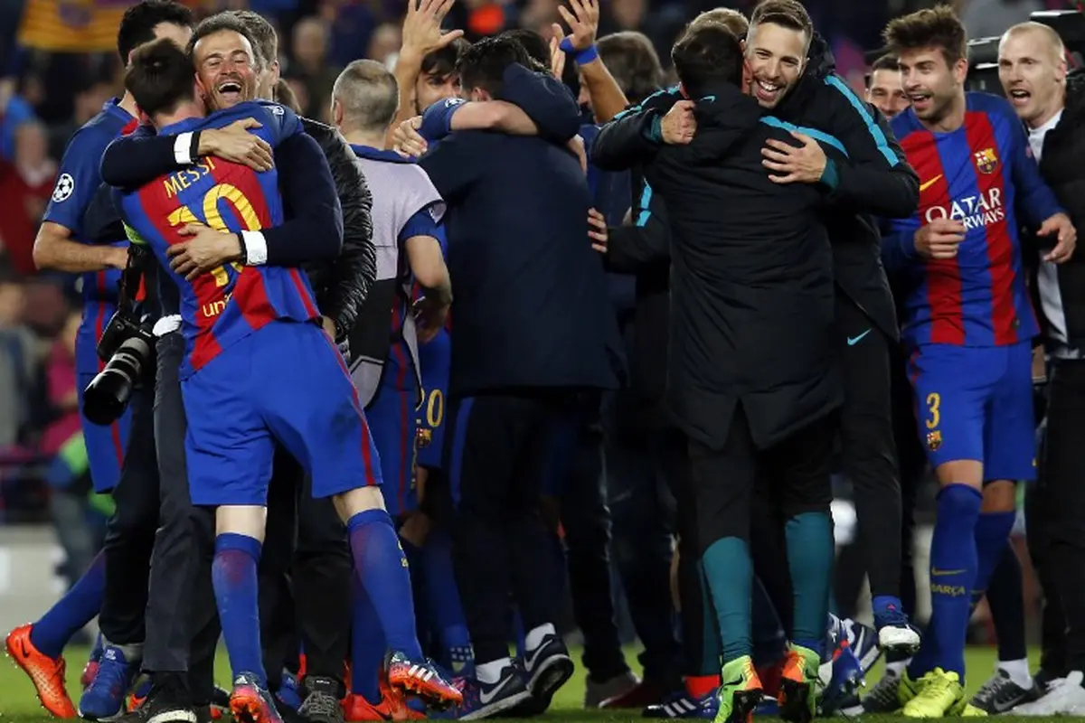 Barcelona Vs Paris Saint-Germain