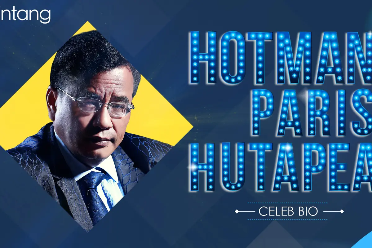 [Bintang] Celeb Bio Hotman Paris Hutapea 