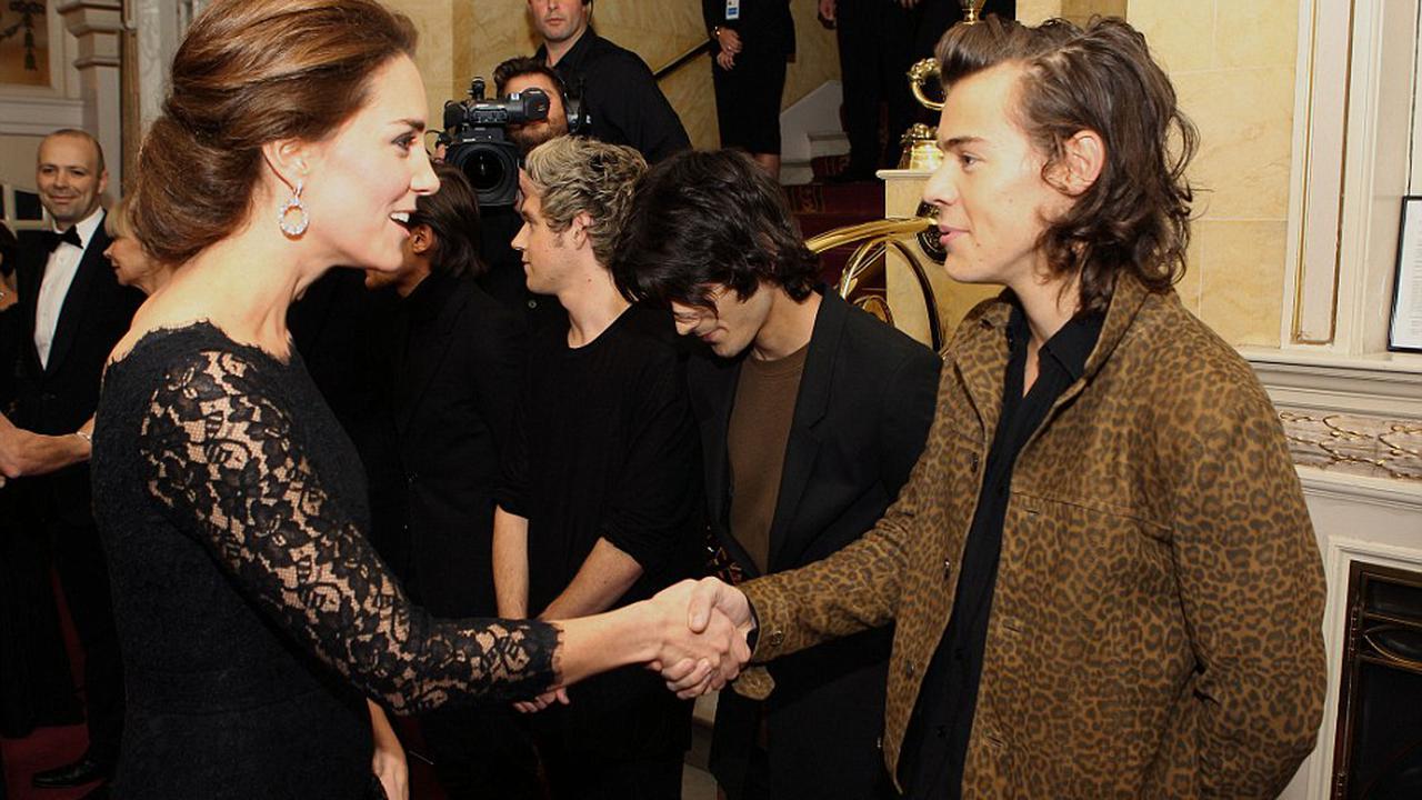 1D Disapa Kate Middleton, Harry Styles: Selamat Atas Benjolannya