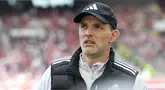 Thomas Tuchel dilaporkan tak berniat mengambil pekerjaan sebagai pelatih Manchester United setelah cabut dari Bayern Munchen. (Michaela STACHE / AFP)