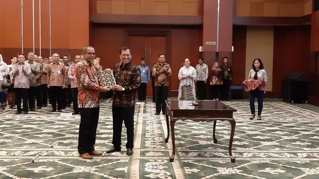 Dirjen Pajak Suryo Utomo