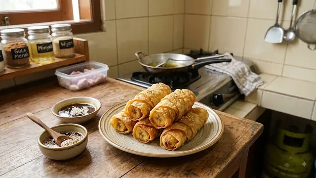 Resep Pisang Mummy
