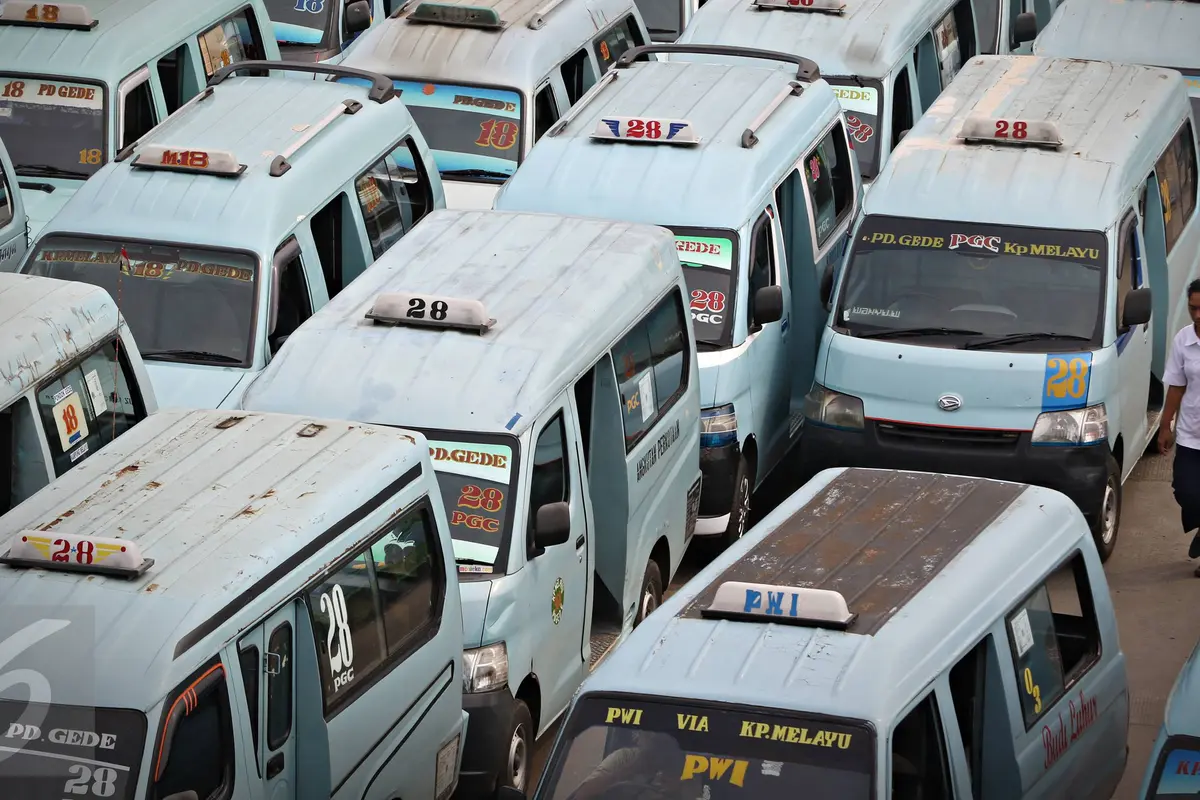 Waspada, Daerah Jakarta Ini Akan Terima Imbas Demo Sopir Angkot