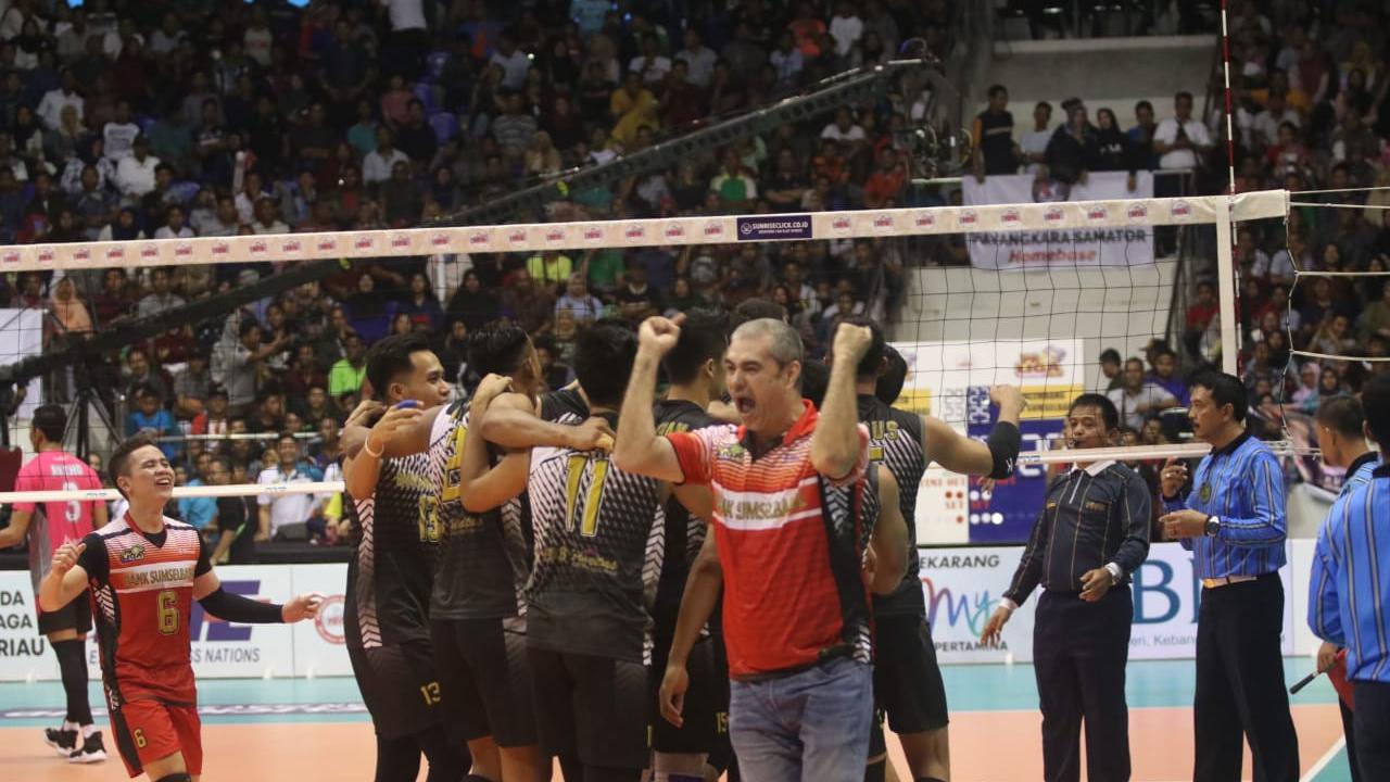 Proliga 2019 - Palembang Bank SumselBabel