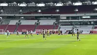 Aston Villa Latihan di Bawah Terik Sinar Matahari di SUGBK Jelang Lawan Indonesia All Stars, Semangat Alejandro Garnacho Tidak Surut