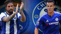 Porto vs Chelsea (Liputan6.com/Ari Wicaksono)