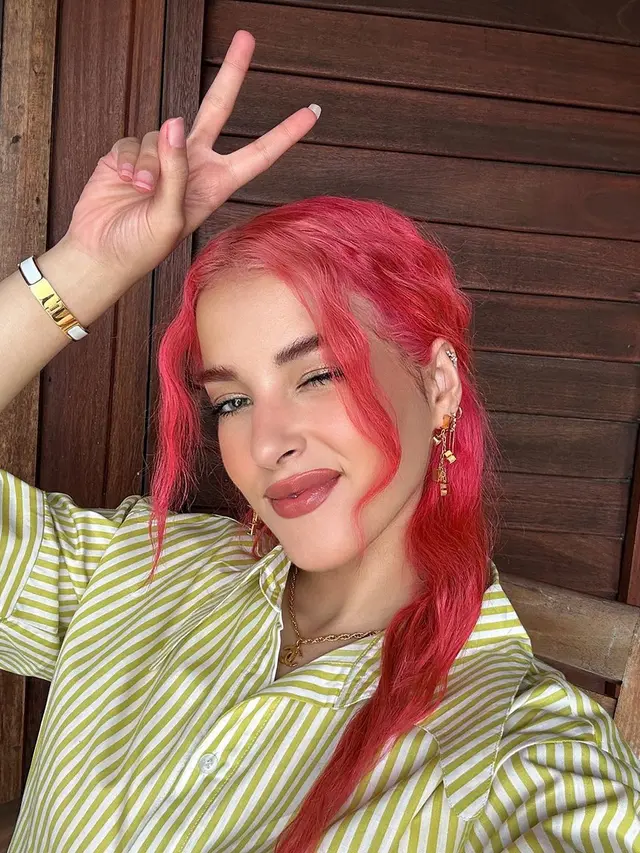 Rahasia Bibir Cantik dan Sehat Tasya Farasya, Andalkan 2 Produk Ini