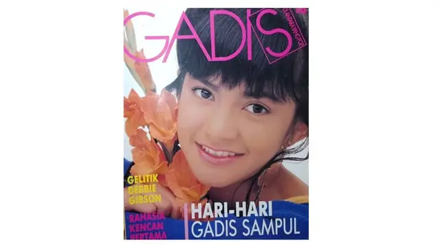 10 Gaya Seleb saat Jadi Cover Majalah Gadis, Bikin Nostalgia