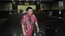 Perantara suap Patrialis Akbar, Kamaludin usai menjalani sidang di Pengadilan Tipikor Jakarta, Senin (4/9). Kamaludin dijatuhi hukuman tujuh tahun penjara, denda Rp 200 juta subsider kurungan dua bulan. (Liputan6.com/Helmi Afandi)