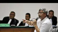 'Bontah' Tidak Lengkap, Kesaksian Akil Mochtar untuk BW Tertunda
