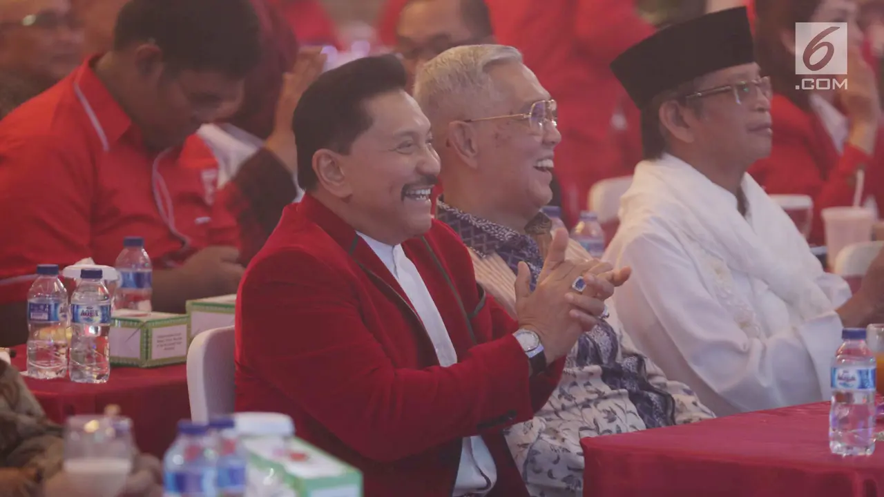 Ramalan AM Hendropriyono, Menanti Sosok Presiden dan Wakil Presiden 2019