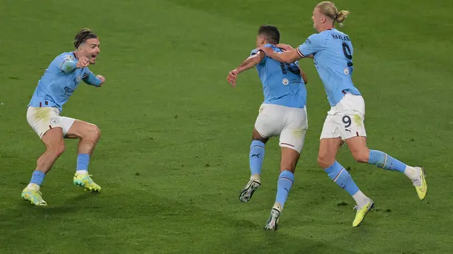 Rodri Manchester City