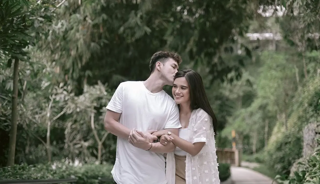 Audi Marissa dan Anthony (Instagram/audimarissa)