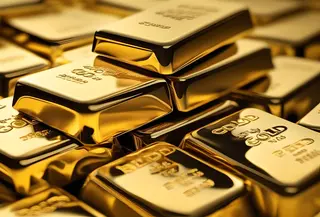 Ilustrasi harga emas dunia hari ini (Foto By AI)