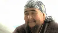 Mukhtabor Toraeva, wanita Kazakhstan yang langgeng mempertahankan pernikahannya hingga 42 tahun. (CEN)