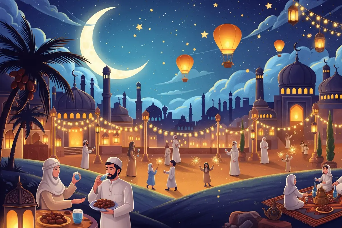 Ramadhan 2026 (Gemini AI)