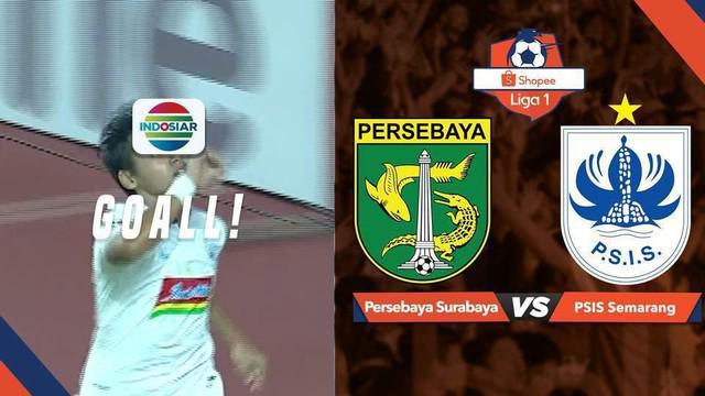 Berita video gelandang PSIS Semarang, Septian David Maulana, mencetak gol ke gawang Persebaya Surabaya dan mengubah skor menjadi imbang 1-1 dalam lanjutan Shopee Liga 1 2019, Kamis (30/1/2019).