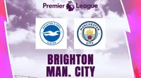 Liga Inggris - Brighton Vs Manchester City (Bola.com/Adreanus Titus)