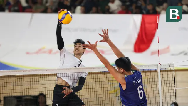 Boy Arnez Timnas Voli Putra Indonesia