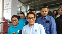 Sandiaga Uno Akan Lanjutkan Program Jokowi Bagikan Sertifikat Tanah