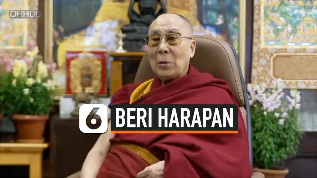 VIDEO: Dalai Lama Berkata Greta Thunberg Memberinya Harapan