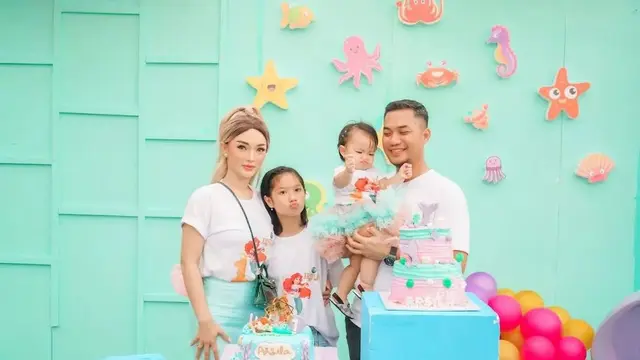 Pesta ultah putri Zaskia Gotik (Foto: Instagram/@zaskia_gotix)