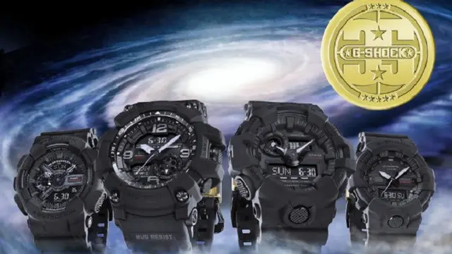 Koleksi Jam Tangan G-SHOCK dengan Ketangguhan Tanpa Batas