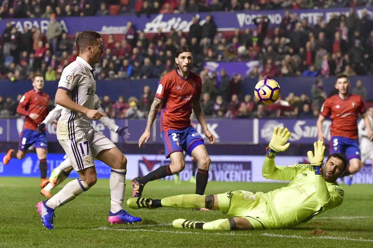 Real Madrid, Osasuna, La Liga