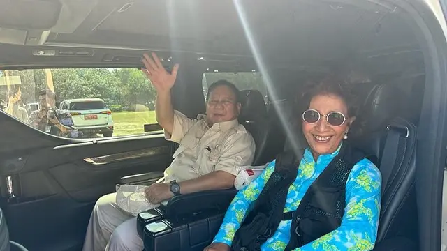 Prabowo dan Susi Pudjiastuti