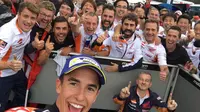  Klasemen MotoGP Usai Marquez Juara di Misano