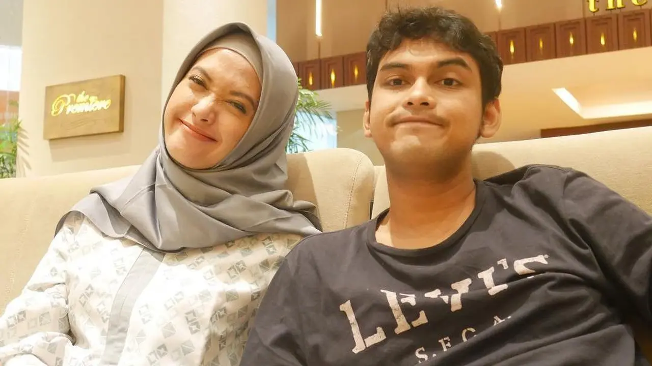 Adhitya Putri dan Ridwan Ghany