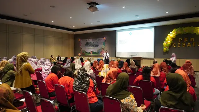 Lippo Cikarang Cosmopolis (LCC), resmi menggelar Pelatihan Kader Posyandu di MaxxBox Orange County LCC, Bekasi, pada Rabu, 10 Juli 2024. (dok Lippo)
