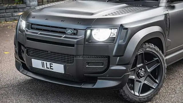 Karya terbaru Kahn Design untuk Land Rover Defender 90 dan 110 (Carbuzz)