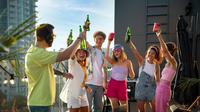 Funny drinking quotes that will make you spit your drink. (Photo: pikisuperstar/Freepik)