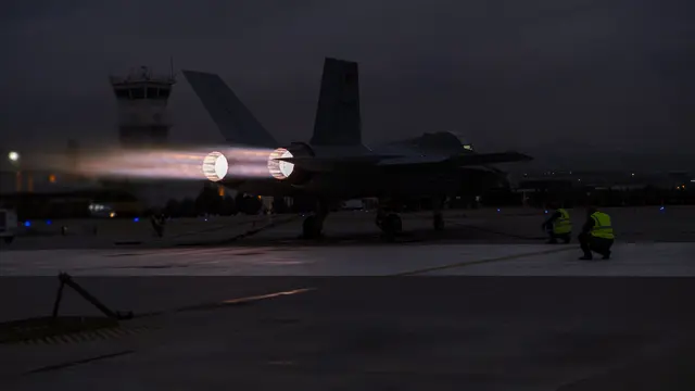 Pesawat tempur KAAN produksi Turkish Aerospace (Dok tusas.com)