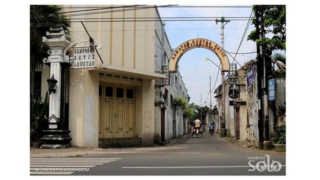 Kampung wisata unik di Indonesia.