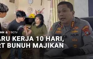 Baru Kerja 10 Hari, ART Bunuh Majikan