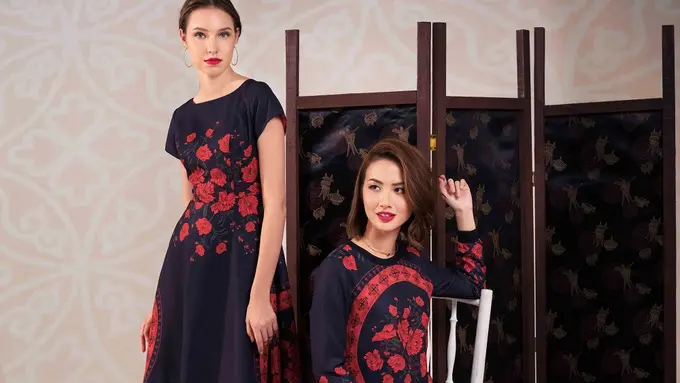 [Bintang] Glamor Kekinian, Tampil Kece dengan Koleksi Imlek Brand Ini