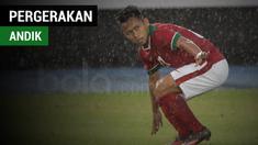 Berita video saat Timnas Indonesia Vs Fiji dimana Andik Vermansah berhasil buat lawan kewalahan