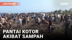 Karena Viral, Pemkab Bandung Lakukan Aksi Bersih-Bersih Pantai Loji yang Libatkan Ribuan Orang