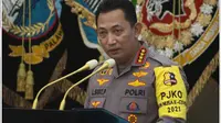 Drs. Listyo Sigit Prabowo selaku Kepala Kepolisian Negara Republik Indonesia.