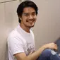 Para pemain film Melbourne Rewind, Morgan Oey (Max), Jovie (Evan) dan Sutradara Danial Rifki saat mengunjungi kantor Liputan6.com, Jakarta, Rabu (16/11). (Liputan6.com/Fatkhur Rozaq)