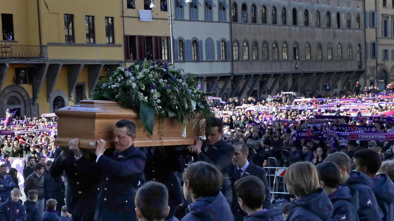 Fiorentina-Davide Astori
