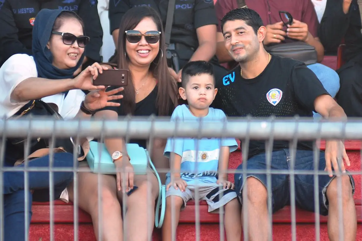 Esteban Vizcarra Arema Cronus