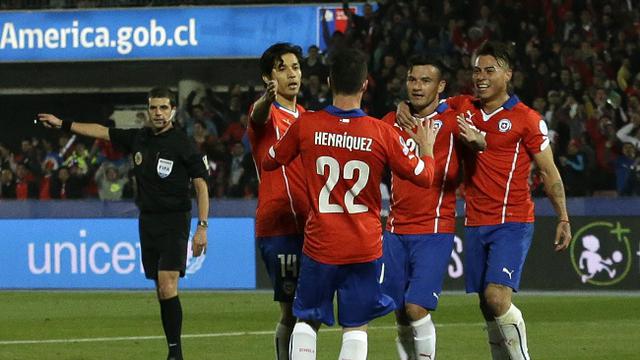 Hajar Bolivia, Cile Melenggang ke-8 Besar Copa America 2015 (Udah