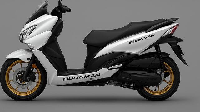 Suzuki Burgman 150