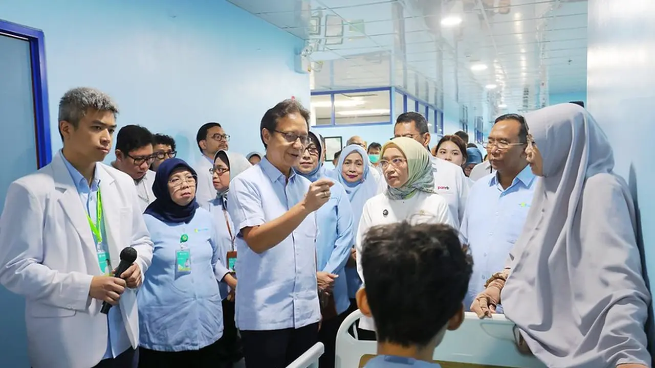 Menkes Budi Pastikan Seluruh RS Vertikal Tetap Beroperasi Selama Libur Lebaran