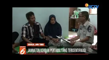 Jasa Raharja serahkan santunan sebesar Rp 50 juta ke ahli waris korban Lion Air JT 610, Jannatun Cintya Dewi.