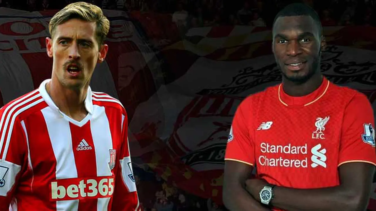 Stoke City vs Liverpool