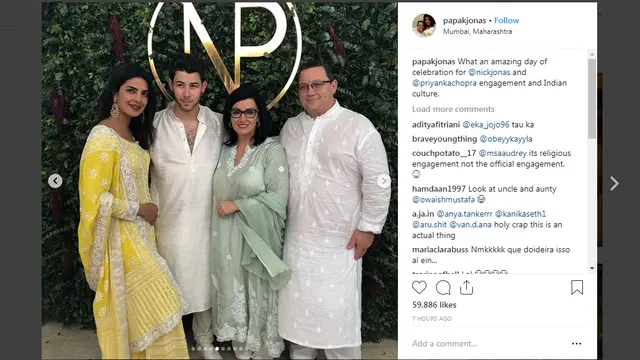 Priyanka Chopra dan Nick Jonas